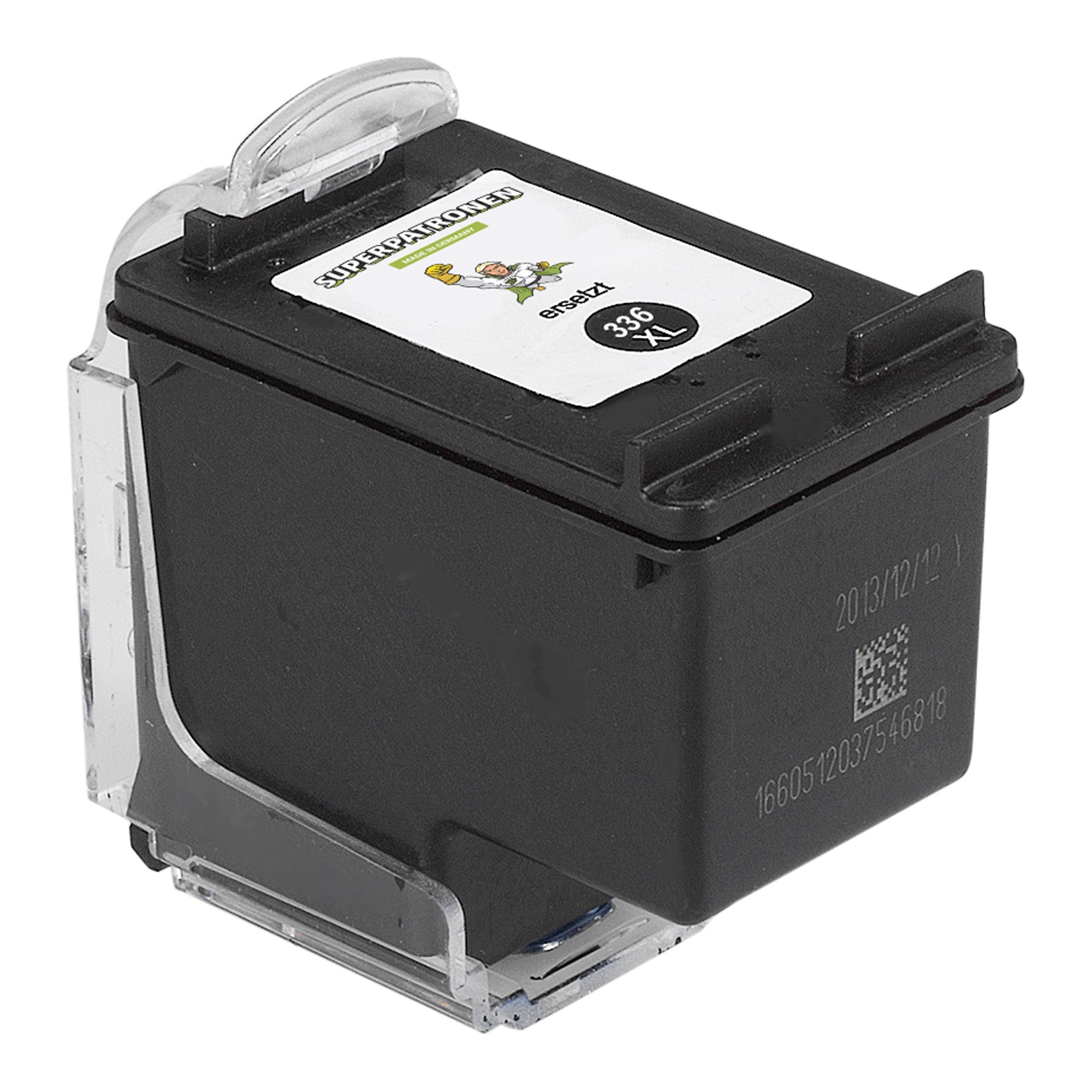 Kompatibel für HP C9362EE / 336 Druckkopfpatrone schwarz, 250 Seiten, Inhalt 6 ml