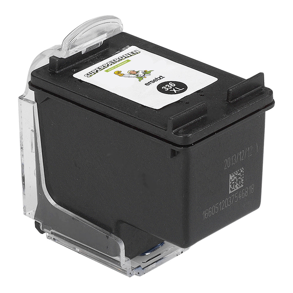 Kompatibel für HP C9362EE / 336 Druckkopfpatrone schwarz, 250 Seiten, Inhalt 6 ml