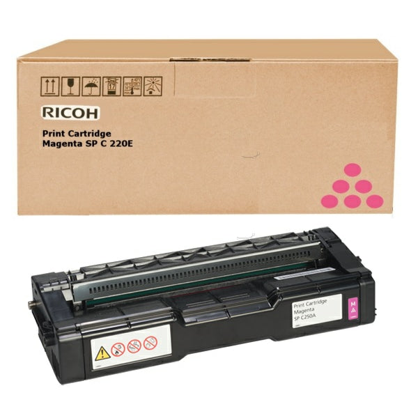 Original Ricoh 407545 Toner magenta, 1.600 Seiten
