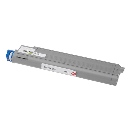 Kompatibel für OKI 42918913 Toner gelb, 15.000 Seiten