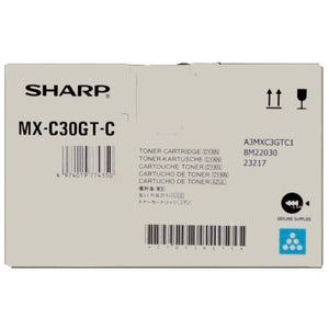 Original Sharp MXC-30 Toner cyan · 6.000 Seiten