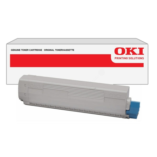 Original OKI 44844615 Toner-Kit cyan, 7.300 Seiten