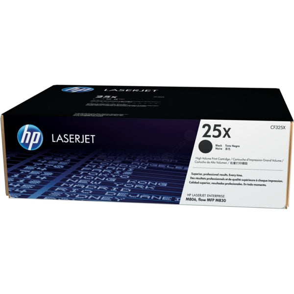 Original HP CF325X / 25X Tonerkartusche, 40.000 Seiten