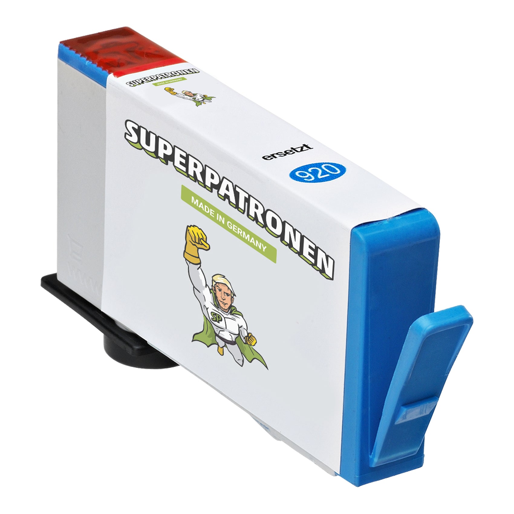 Kompatibel für HP CD972AE / 920XL Tintenpatrone cyan, 700 Seiten, Inhalt 10 ml