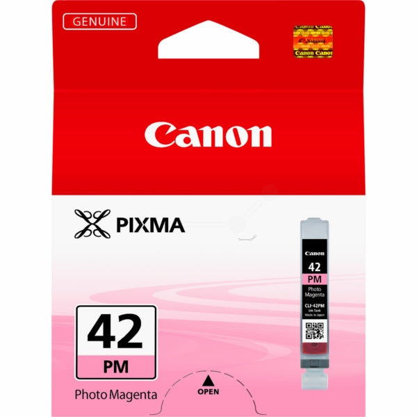 Original Canon 6389B001 / CLI-42 PM Tintenpatrone magenta hell, Inhalt 13 ml