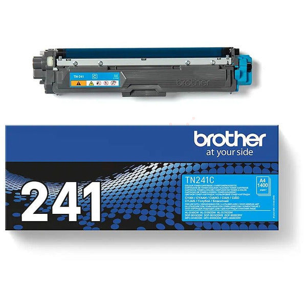 Original Brother TN-241C Toner-Kit cyan, 1.400 Seiten