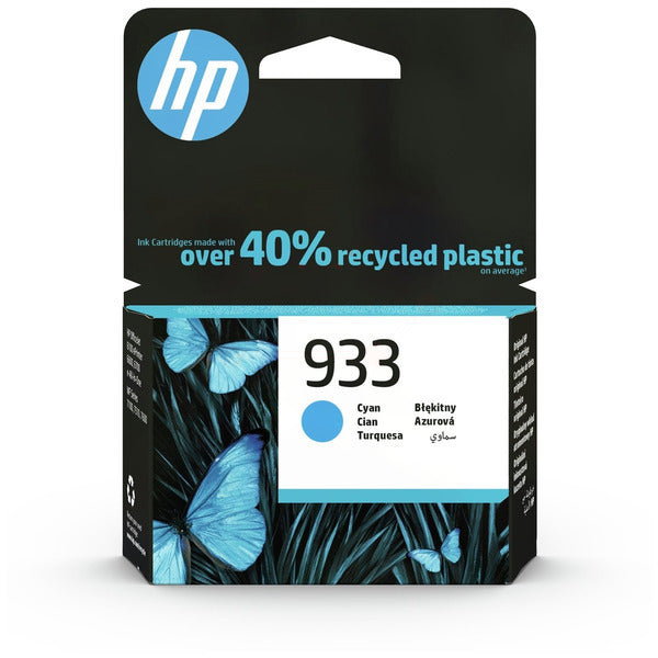 Original HP CN058AE / 933 Tintenpatrone cyan, 330 Seiten, Inhalt 4 ml