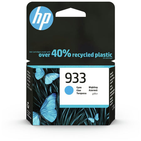 Original HP CN058AE / 933 Tintenpatrone cyan, 330 Seiten, Inhalt 4 ml