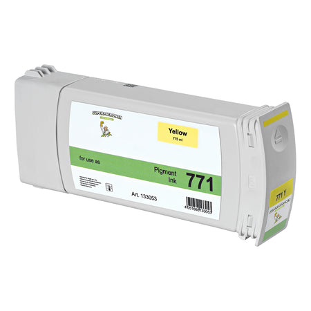 Kompatibel für HP CE040A / 771 Tintenpatrone gelb, Inhalt 775 ml