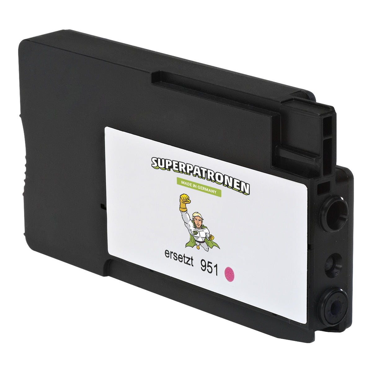 Kompatibel für HP CN047AE / 951XL Tintenpatrone magenta, 1.500 Seiten, Inhalt 23 ml