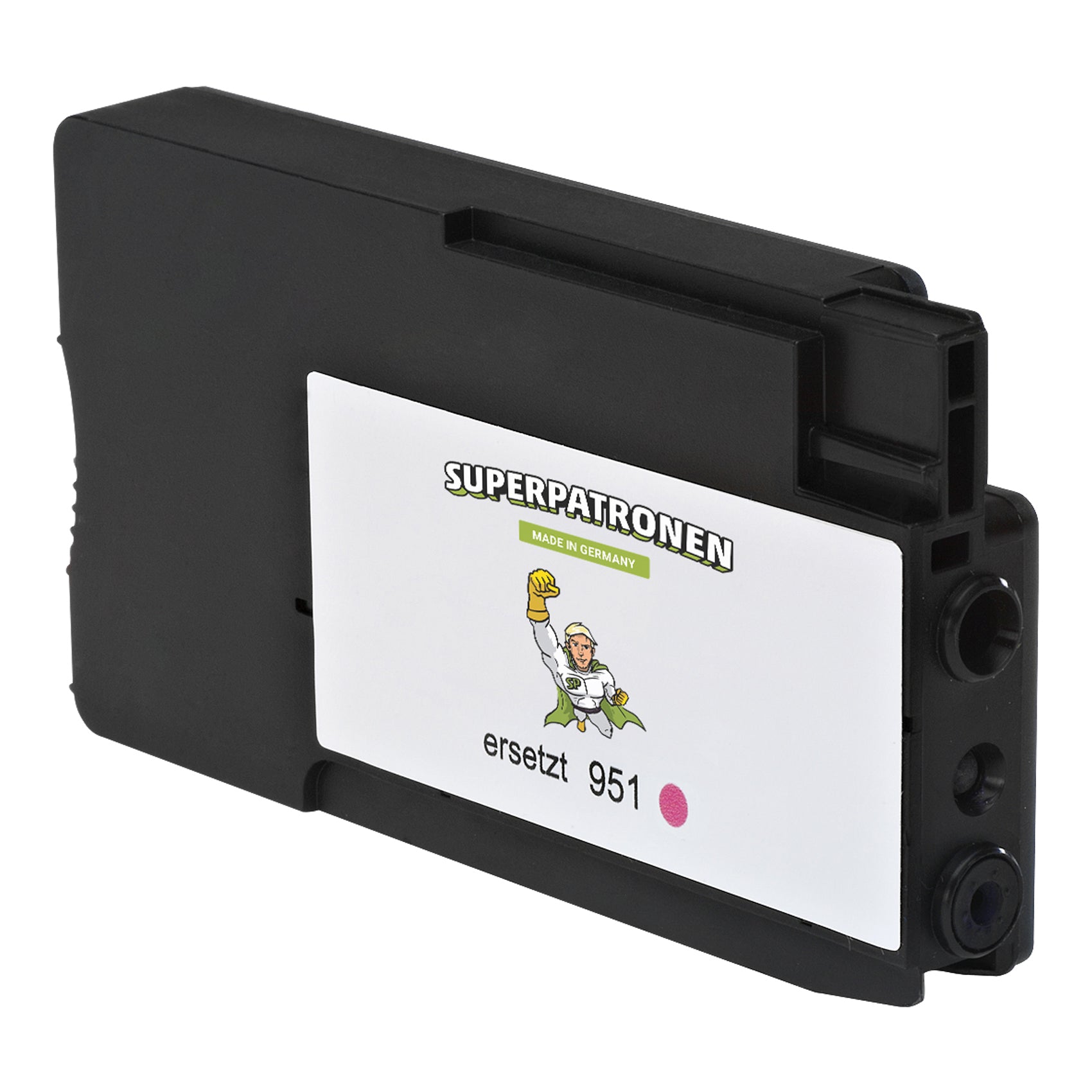 Kompatibel für HP CN047AE / 951XL Tintenpatrone magenta, 1.500 Seiten, Inhalt 23 ml