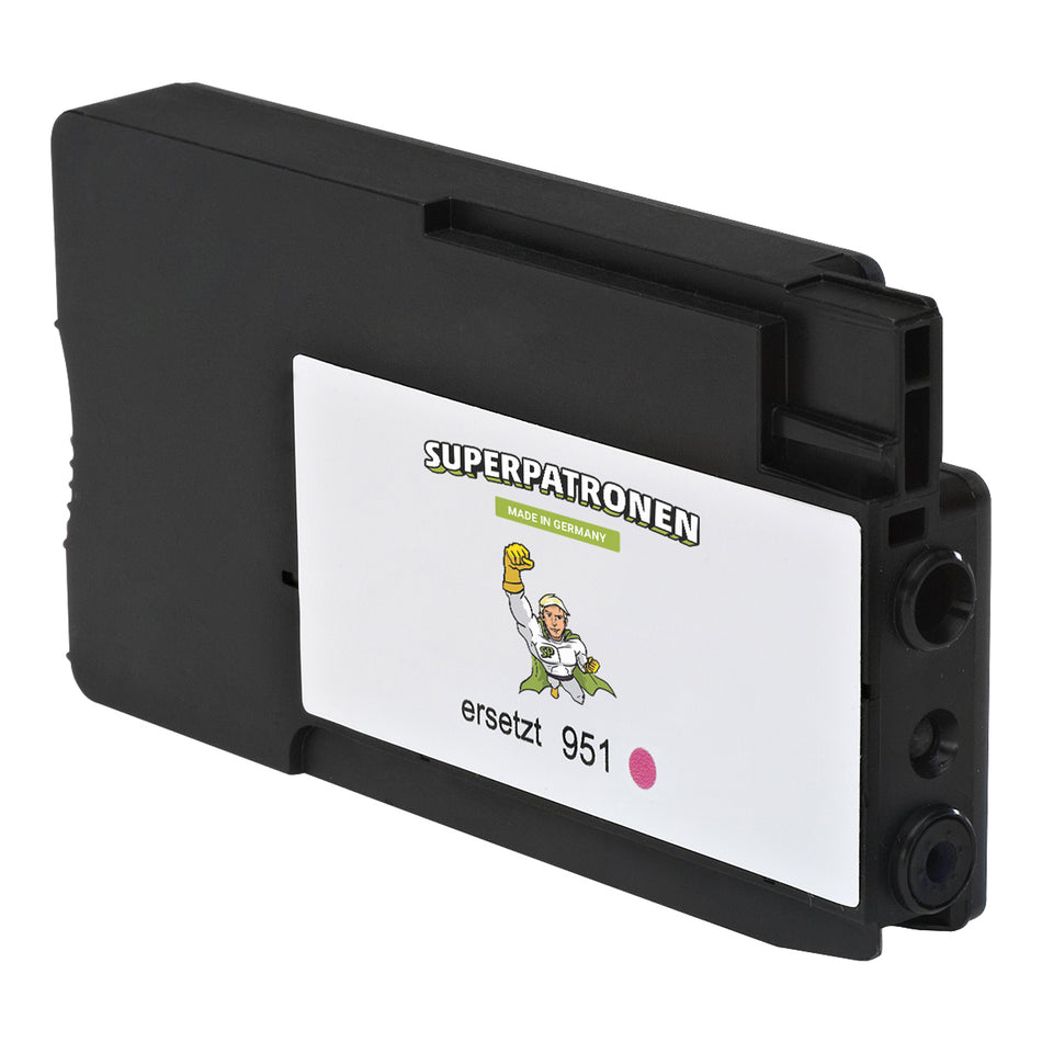 Kompatibel für HP CN047AE / 951XL Tintenpatrone magenta, 1.500 Seiten, Inhalt 23 ml