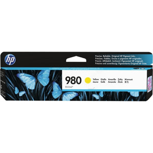 Original HP 980 Tintenpatrone gelb