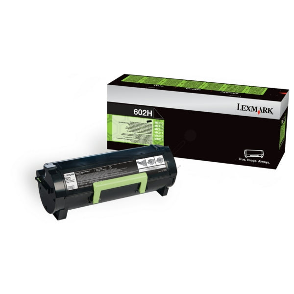 Original Lexmark 60F2H00 / 602H Toner-Kit schwarz High-Capacity return program, 10.000 Seiten