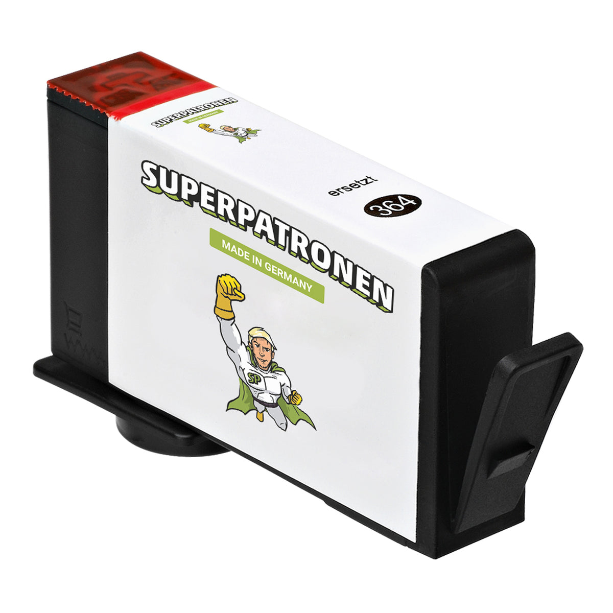 Kompatibel für HP CN684EE / 364XL Tintenpatrone schwarz, 550 Seiten, Inhalt 18 ml