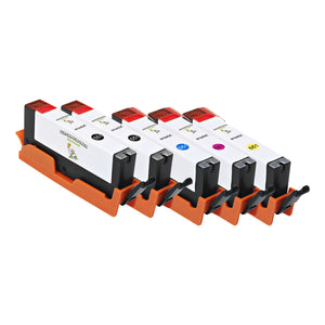 Refill Canon CLI-551XL & PGI-550XL Tintenpatrone 5er-Set Bk,PBk,C,M,Y
