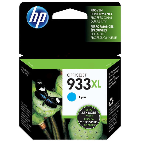 Original HP CN054AE / 933XL Tintenpatrone cyan High-Capacity, 825 Seiten, Inhalt 8,5 ml