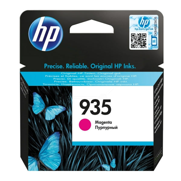 Original HP C2P21AE / 935 Tintenpatrone magenta, 400 Seiten, Inhalt 4,5 ml