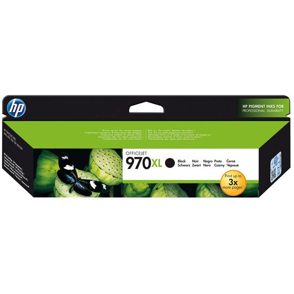 Original HP CN625AE / 970XL Tintenpatrone schwarz High-Capacity, 9.200 Seiten, Inhalt 250 ml