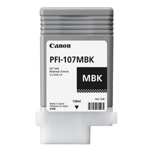 Original Canon PFI-107MBK Tintenpatrone mattschwarz