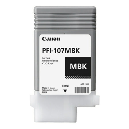 Original Canon 6704B001 / PFI-107 MBK Tintenpatrone schwarz matt, Inhalt 130 ml