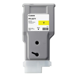 Original Canon PFI-207Y Tintenpatrone gelb