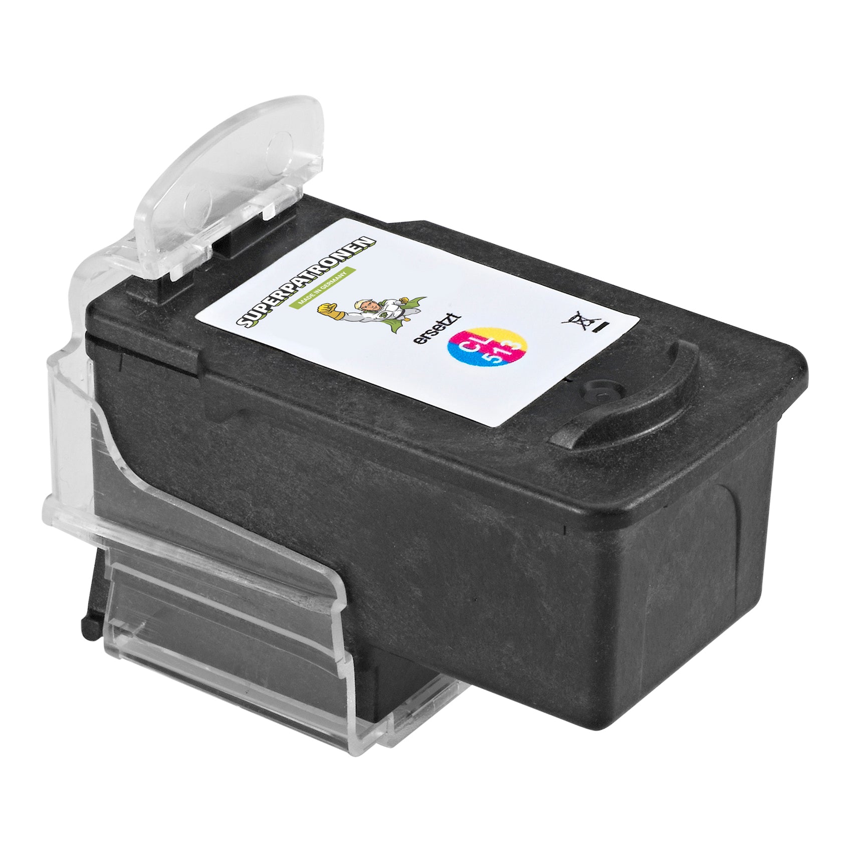 Kompatibel für Canon 2971B001 / CL-513 Druckkopfpatrone color, 350 Seiten, Inhalt 13 ml