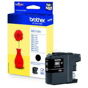 Original Brother LC-121 Tintenpatrone schwarz