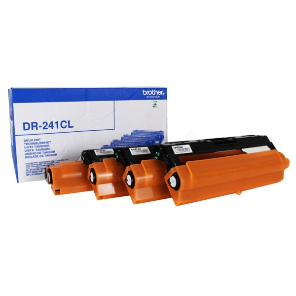 Original Brother DR-241CL Drum Kit Bk,C,M,Y, 15.000 Seiten, Inhalt VE=4