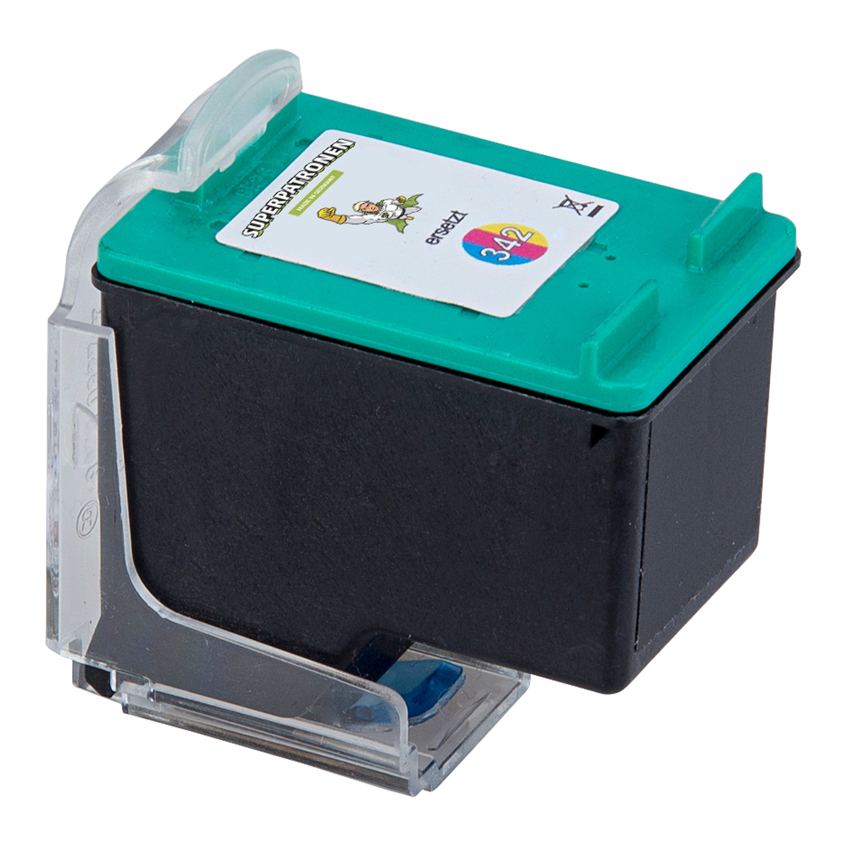 Kompatibel für HP C9361EE / 342 Druckkopfpatrone color, 420 Seiten, Inhalt 19 ml