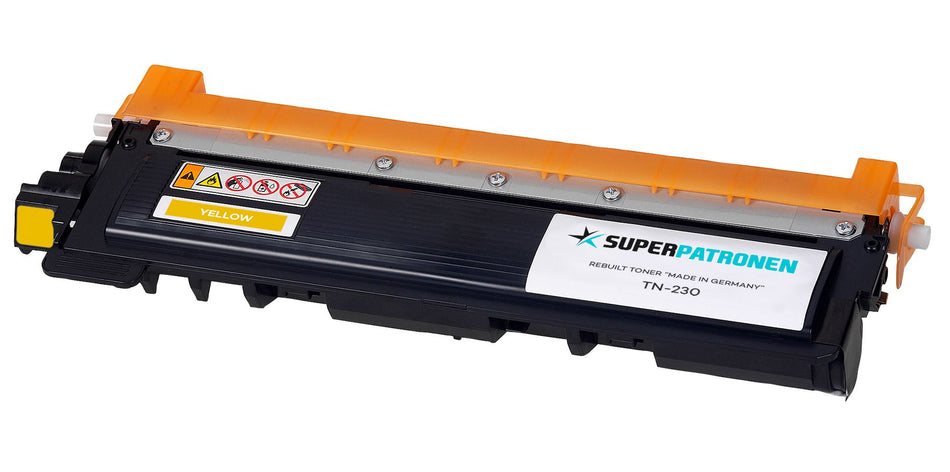 Kompatibel für Brother TN-230Y Toner gelb, 1.400 Seiten