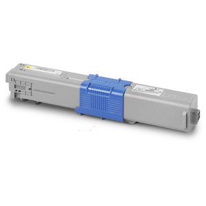Original OKI 44973533 Toner gelb · 1.500 Seiten