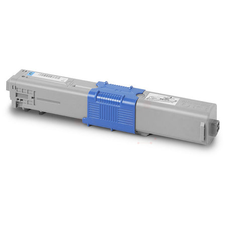 Original OKI 44973535 Toner-Kit cyan, 1.500 Seiten