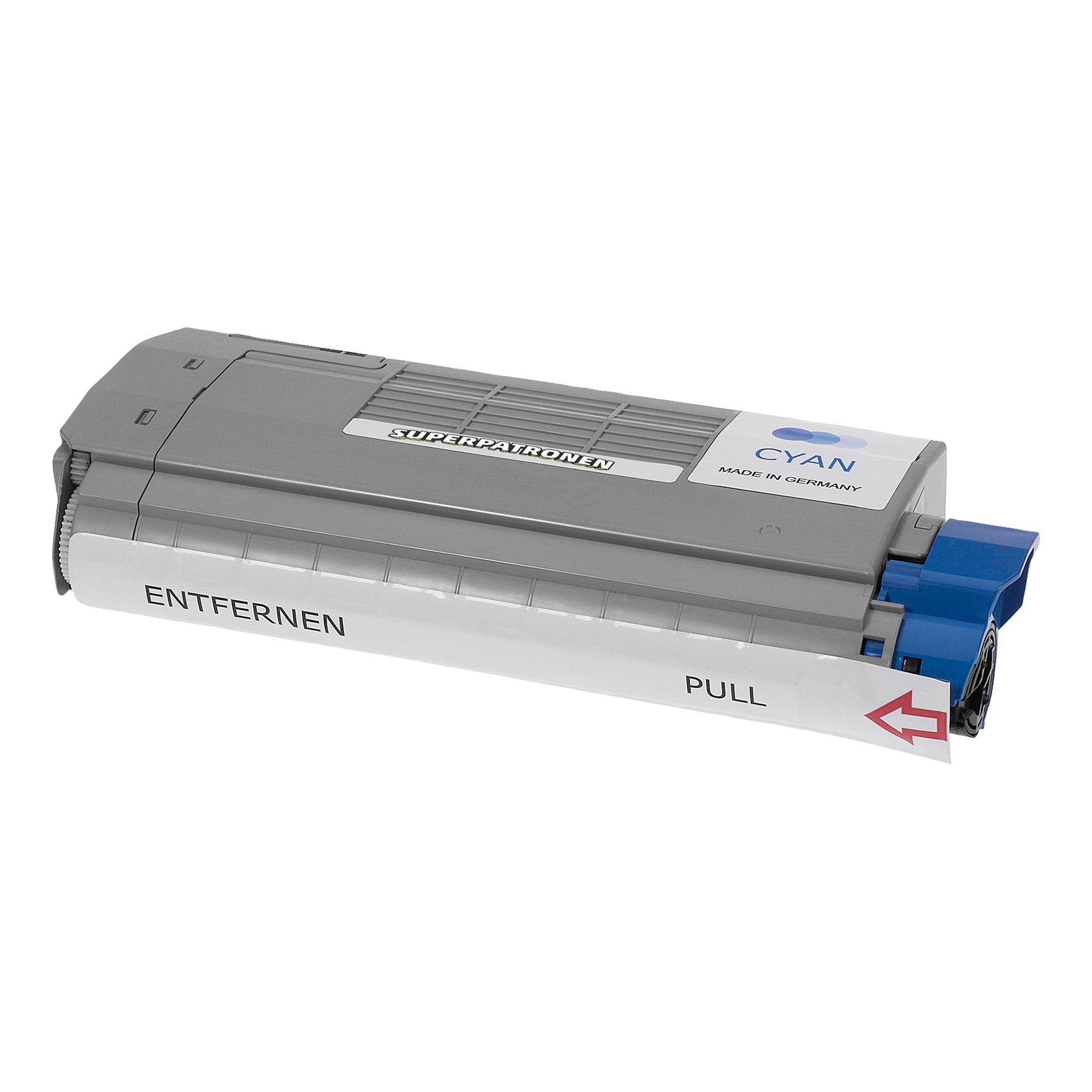 Kompatibel für OKI 44318607 Toner cyan, 11.500 Seiten