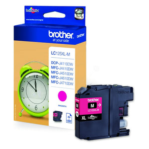 Original Brother LC-125XL Tintenpatrone magenta