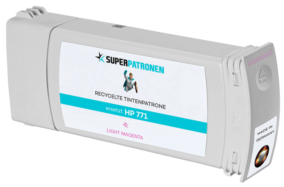 Kompatibel für HP CE041A / 771 Tintenpatrone magenta hell, Inhalt 775 ml