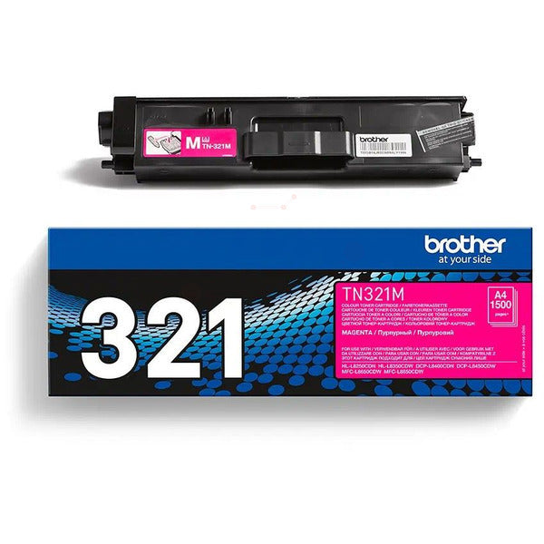 Original Brother TN-321M Toner-Kit magenta, 1.500 Seiten