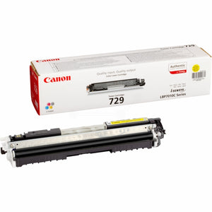 Original Canon 729 Toner gelb · 1.000 Seiten