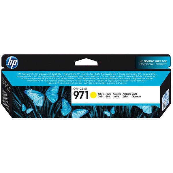 Original HP CN624AE / 971 Tintenpatrone gelb, 2.500 Seiten, Inhalt 24,5 ml