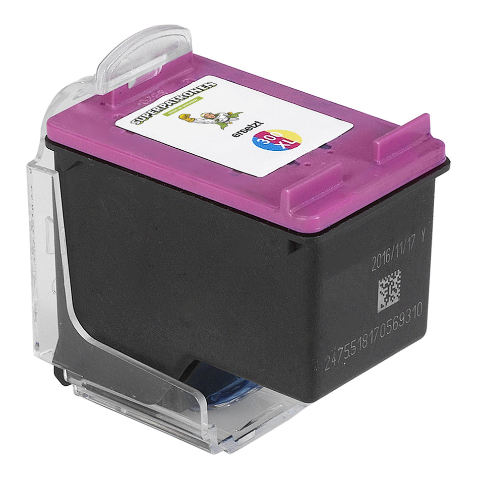 Kompatibel für HP CC643EE / 300 Druckkopfpatrone color, 440 Seiten, Inhalt 23 ml