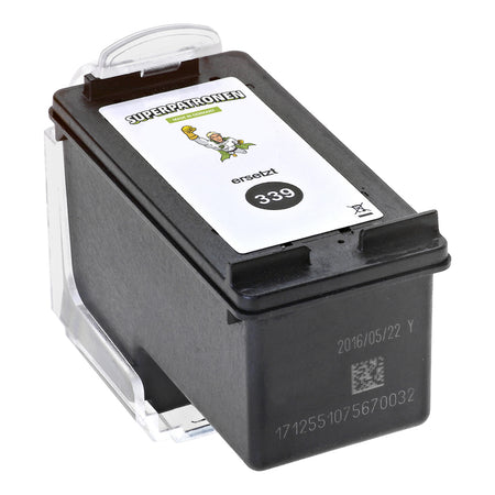 Kompatibel für HP C8767EE / 339 Druckkopfpatrone schwarz, 860 Seiten, Inhalt 21 ml