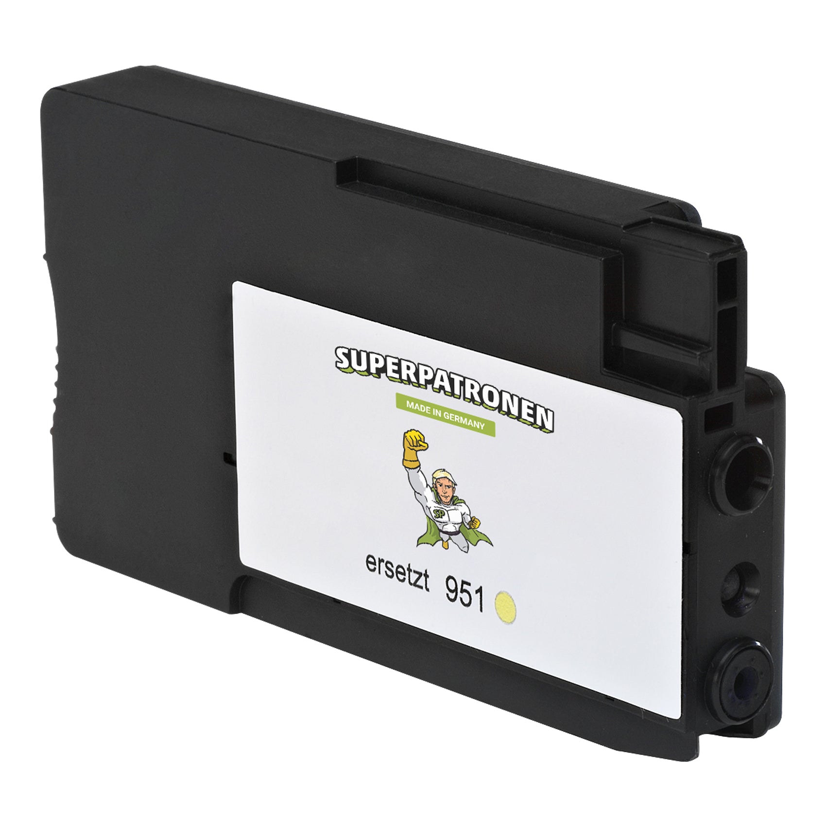 Kompatibel für HP CN048AE / 951XL Tintenpatrone gelb, 1.500 Seiten, Inhalt 23 ml