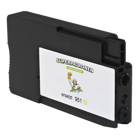 Kompatibel für HP CN048AE / 951XL Tintenpatrone gelb, 1.500 Seiten, Inhalt 23 ml