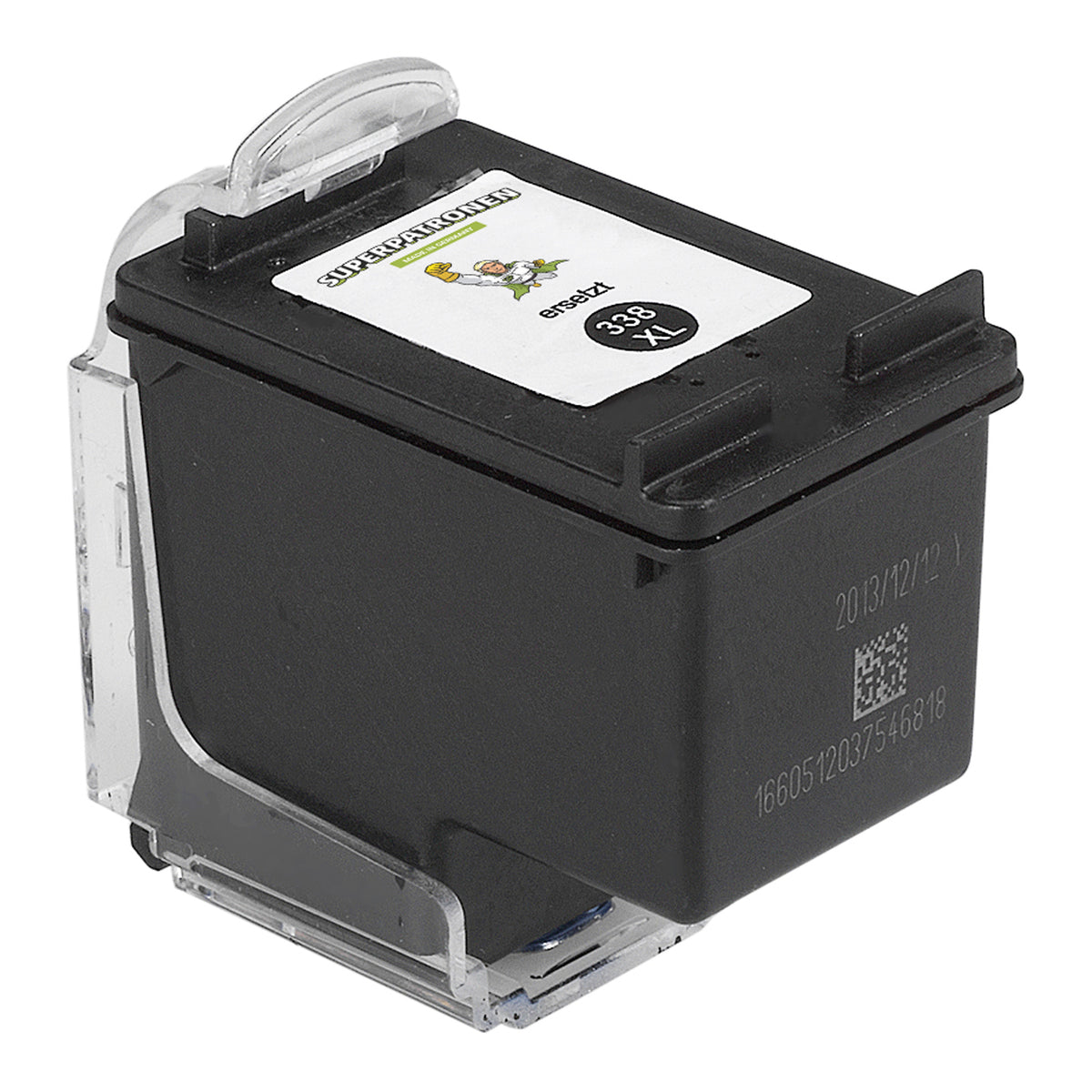 Kompatibel für HP C8765EE / 338 Druckkopfpatrone schwarz, 580 Seiten, Inhalt 17 ml