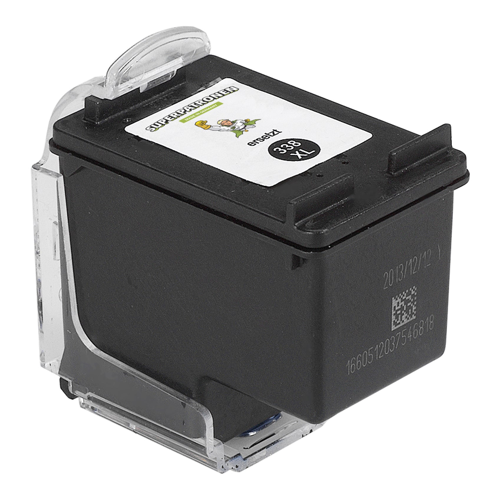 Kompatibel für HP C8765EE / 338 Druckkopfpatrone schwarz, 580 Seiten, Inhalt 17 ml