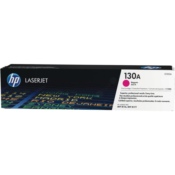 Original HP CF353A / 130A Toner-Kit magenta, 1.000 Seiten