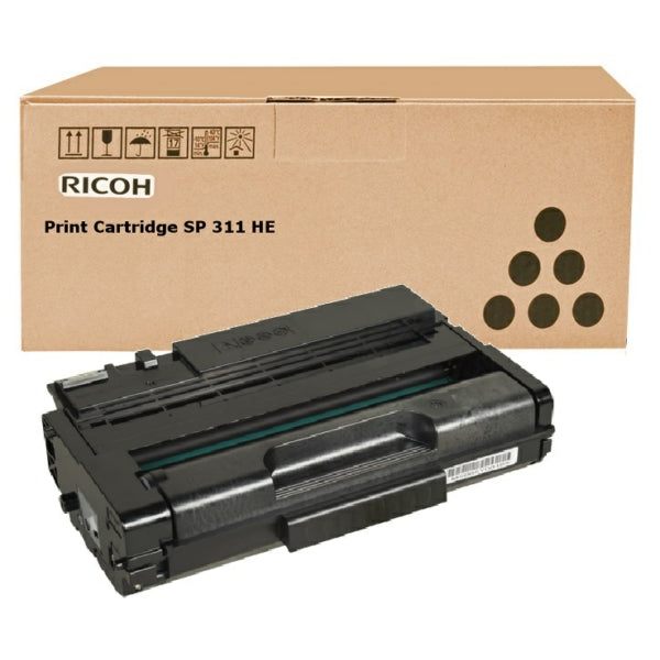 Original Ricoh 407246 / TYPE SP 311 HE Tonerkartusche High-Capacity, 3.500 Seiten