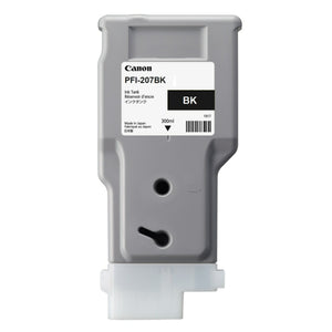 Original Canon PFI-207BK Tintenpatrone schwarz