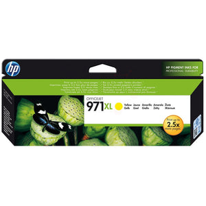 Original HP 971XL Tintenpatrone gelb
