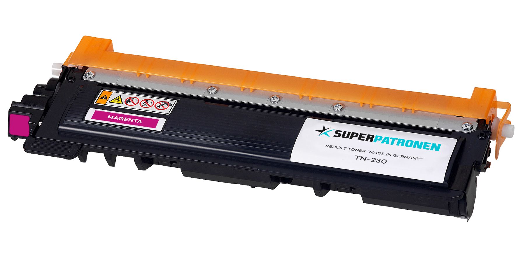 Kompatibel für Brother TN-230M Toner magenta, 1.400 Seiten